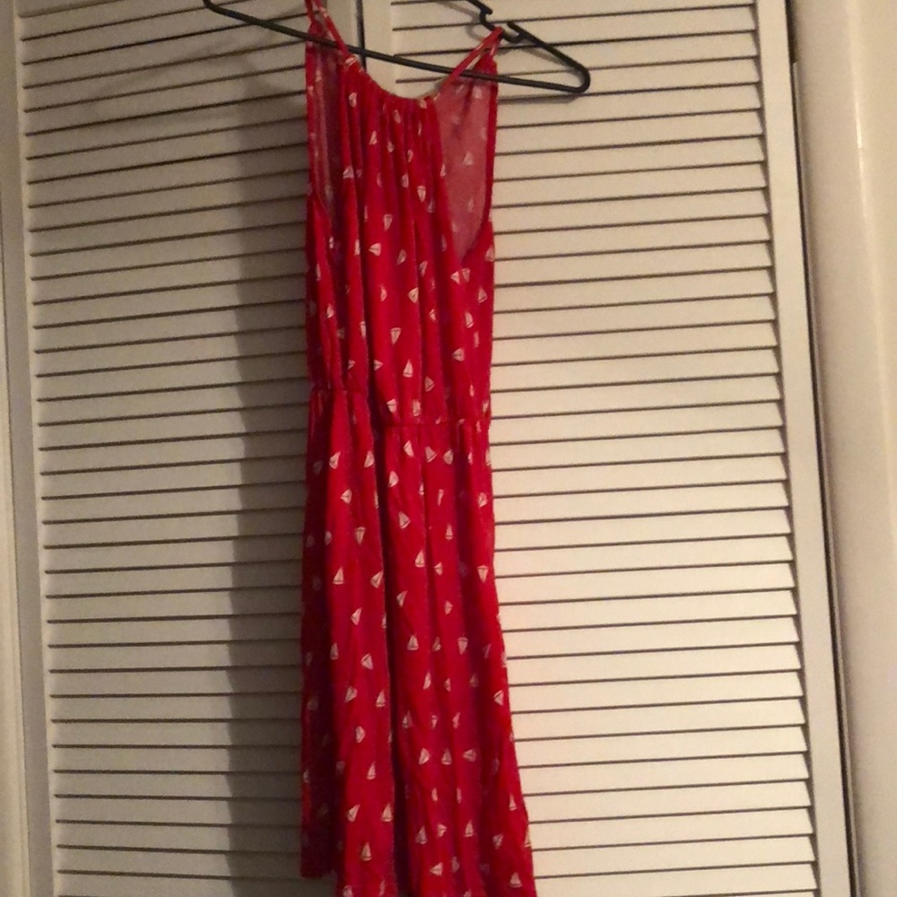 Halter dress